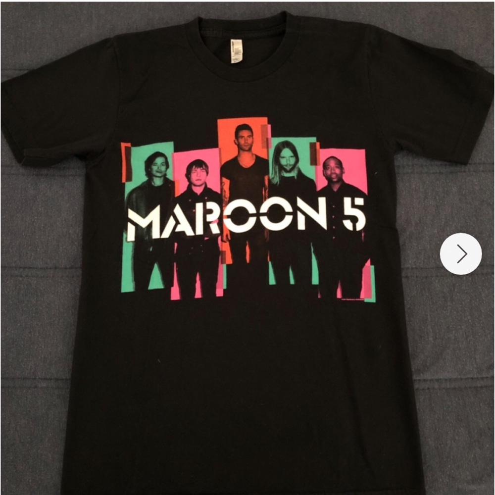New Maroon 5 Tour T-shirt North American Tour 2013